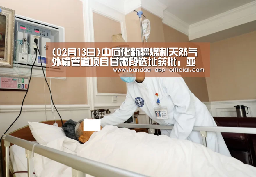 (02月13日)中石化新疆煤制天然气外输管道项目甘肃段选址获批:亚投彩票官网(图4) 亚投彩票